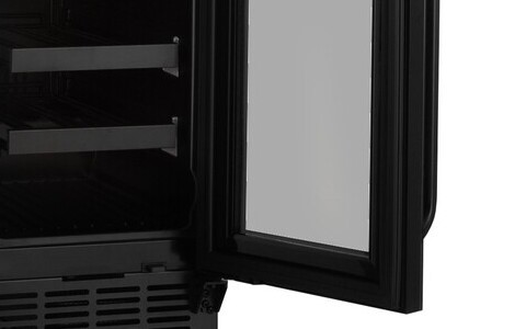 Anti UV Glass Door